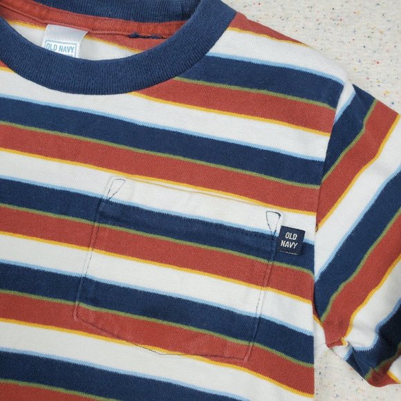 Y2k Old Navy Striped Shirt 4t - Picture 4 of 9